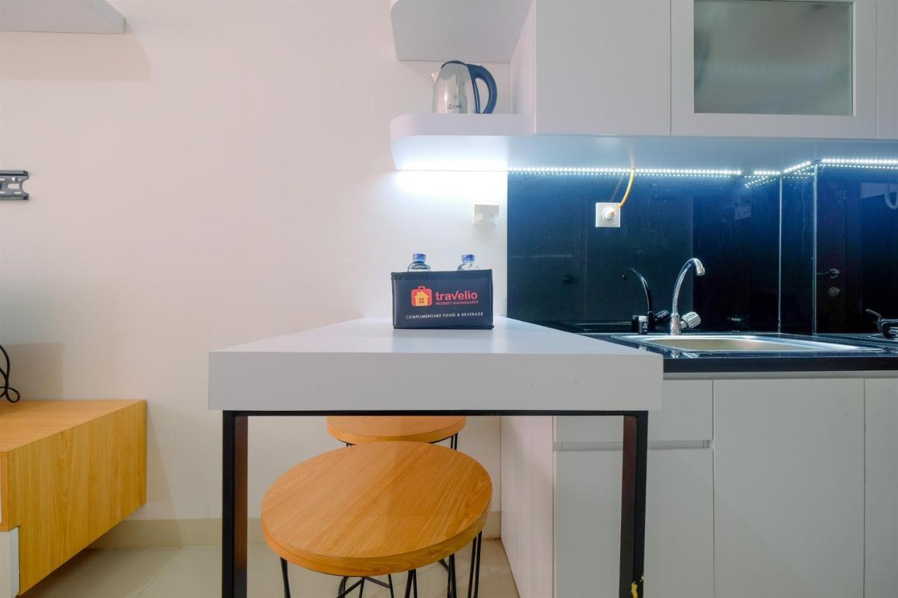 Appartement Modern And Simple Signature Park Grande By Travelio Jakarta